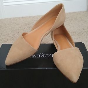 Suede Dress Flats